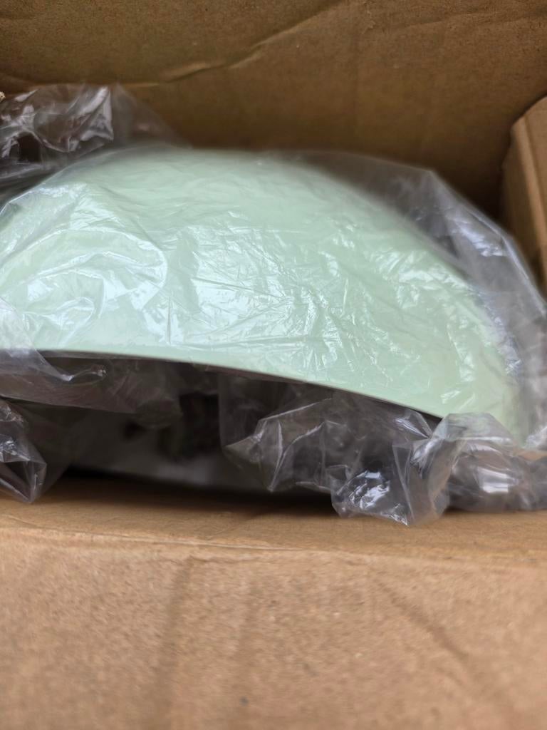 Vorm van een championg, Ophalen