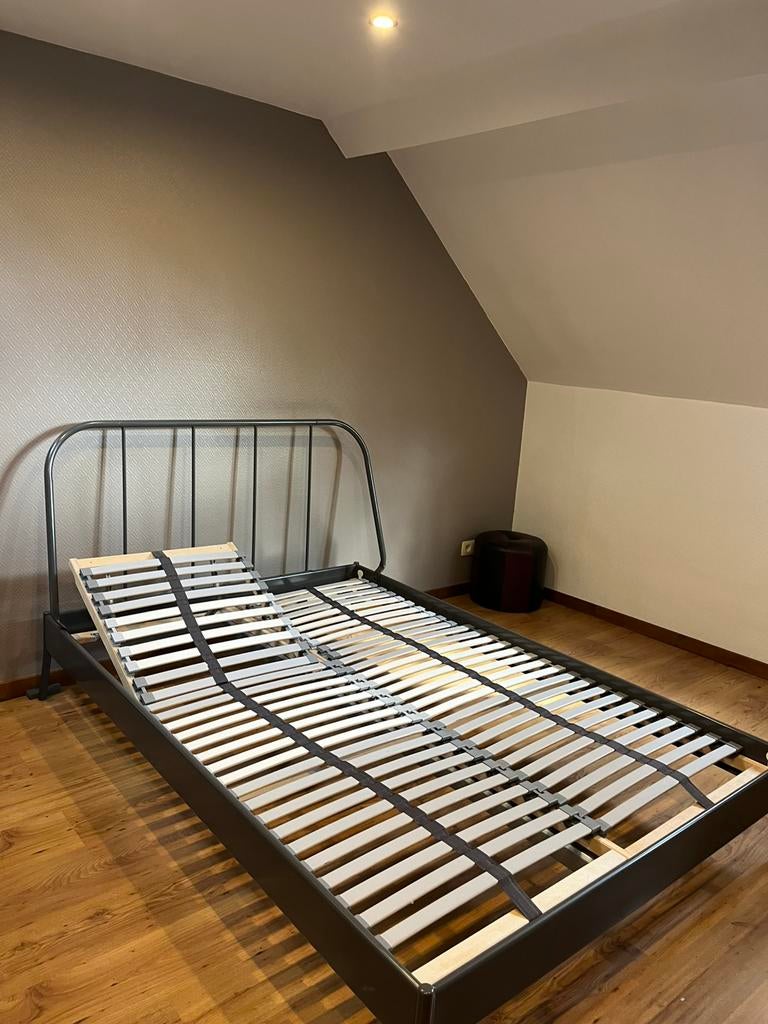 Cadre de lit plus sommier, Ophalen, Overige materialen, Verstelbaar, Tweepersoons