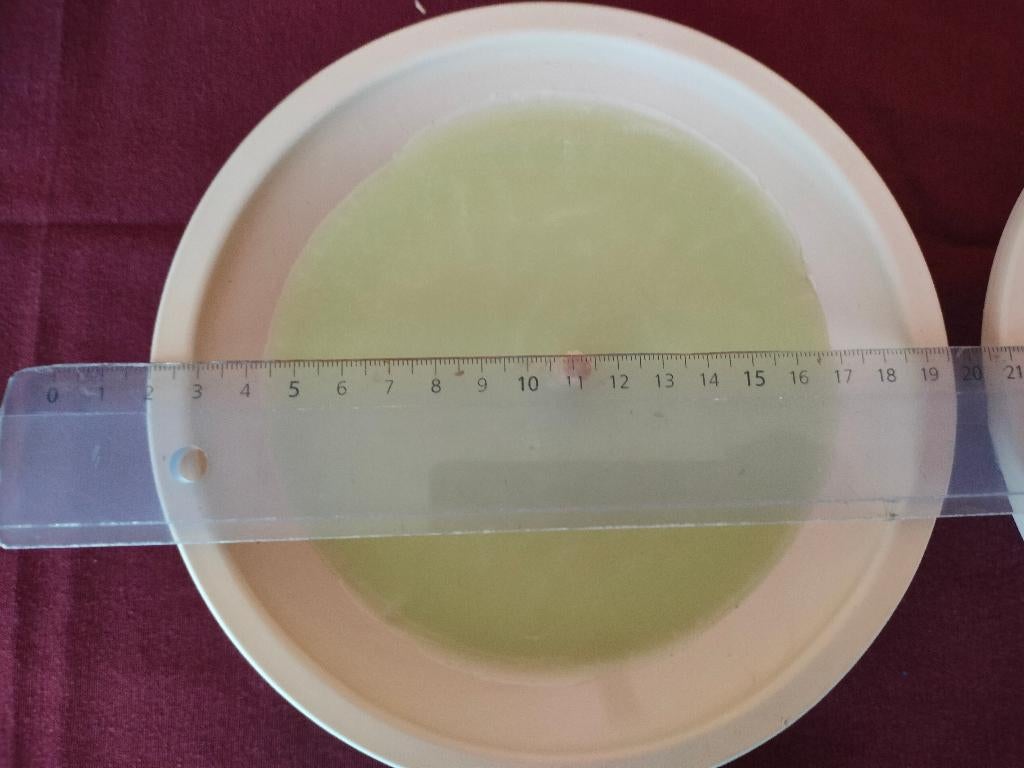 tuinkaars Spaas kaars groen in pot mama communie verjaardag, Enlèvement ou Envoi, Neuf, Vert, Bougie