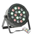 LED PAR SPOT 18 x 1 Watt RGB MET AFSTANDSBEDIENING, Enlèvement ou Envoi, Neuf, Autres types