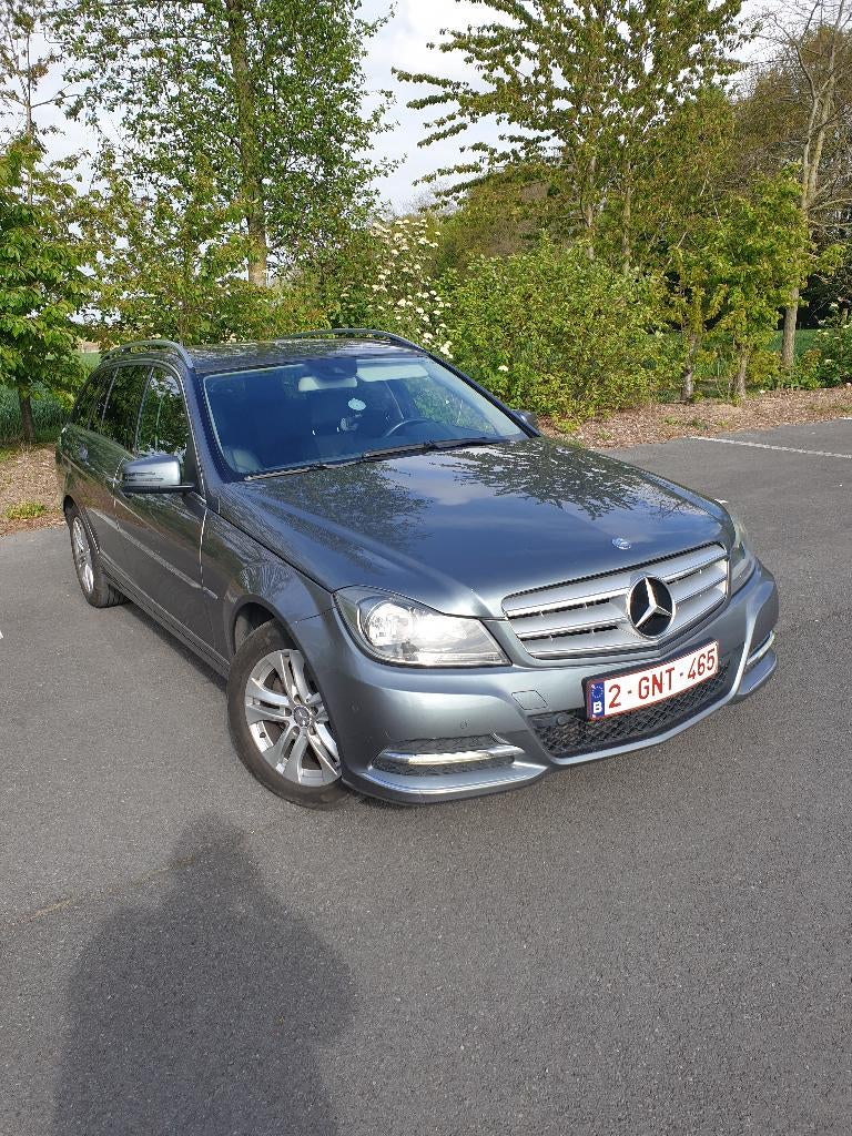 Mercedes Benz C200 Cdi, Euro 5, Achterwielaandrijving, 110 kW, 4 cilinders