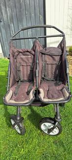 dubbele buggy, Kinderen en Baby's, Tweelingen en Meerlingen, Ophalen, Gebruikt, Kinderwagen of Buggy