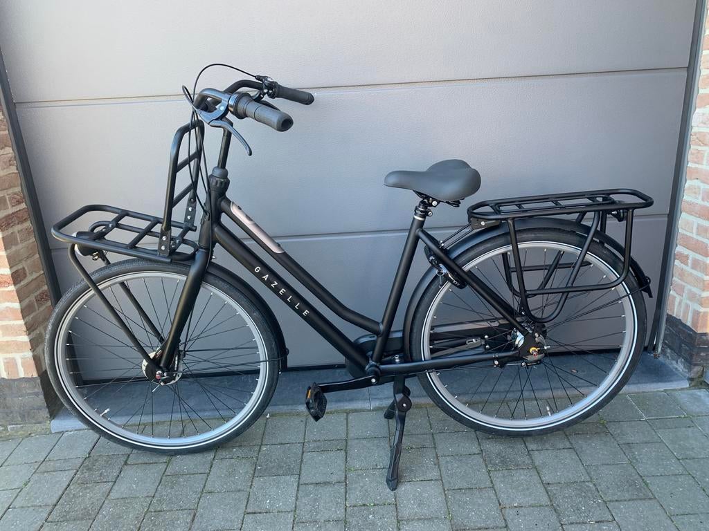 Damesfiets gazelle splinter nieuw staat, Ophalen, Zo goed als nieuw, Gazelle, Versnellingen