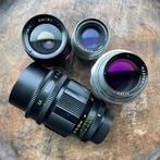 Tair 11a M42 - Jupiter 9 M39 - Jupiter 11 f4 M42 - Mir1 37mm, Ophalen of Verzenden, Zo goed als nieuw, Overige typen