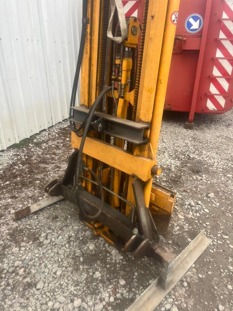 Hefmast landbouw tractor, Ophalen, Overige typen