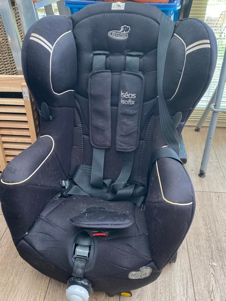 Siege auto à donner, Ophalen, Gebruikt