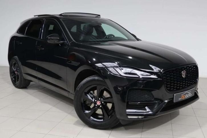 Jaguar F-Pace F-Pace 2.0 D MHEV AWD D165 R-Dynamic LE Black, Auto's, Jaguar, Bedrijf, Te koop, F-Pace, ABS, Achteruitrijcamera
