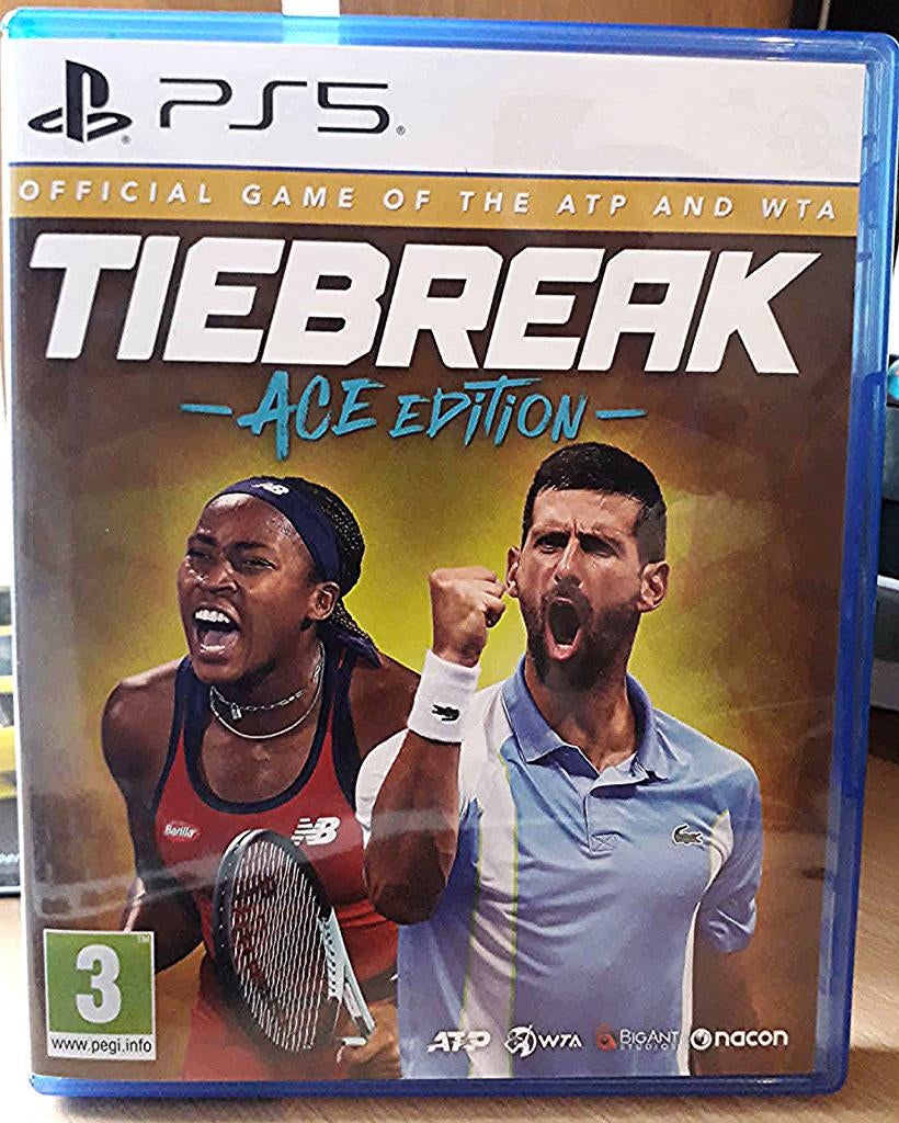 Tiebreak : Jeu officiel de l'ATP et WTA, Games en Spelcomputers, Games | Sony PlayStation 5, Ophalen of Verzenden, Zo goed als nieuw