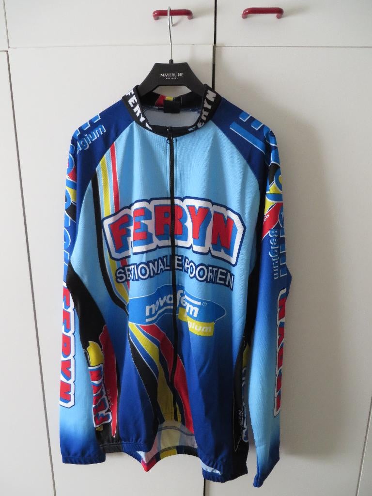 nieuwe koersvest maat 9, Fietsen en Brommers, Fietsaccessoires | Fietskleding, Ophalen, Nieuw