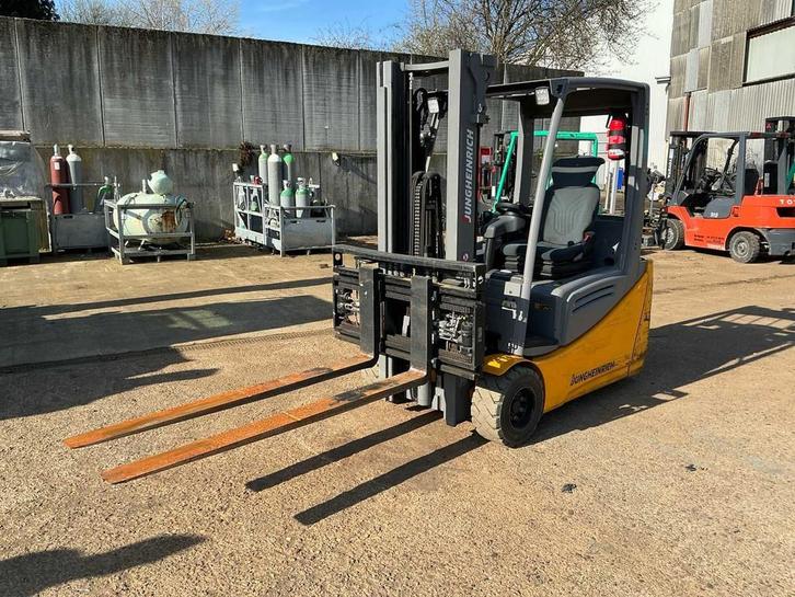 2020 Jungheinrich EFG 218 Vorkheftruck, Zakelijke goederen, Machines en Bouw | Heftrucks en Intern transport, Heftruck, Elektrisch