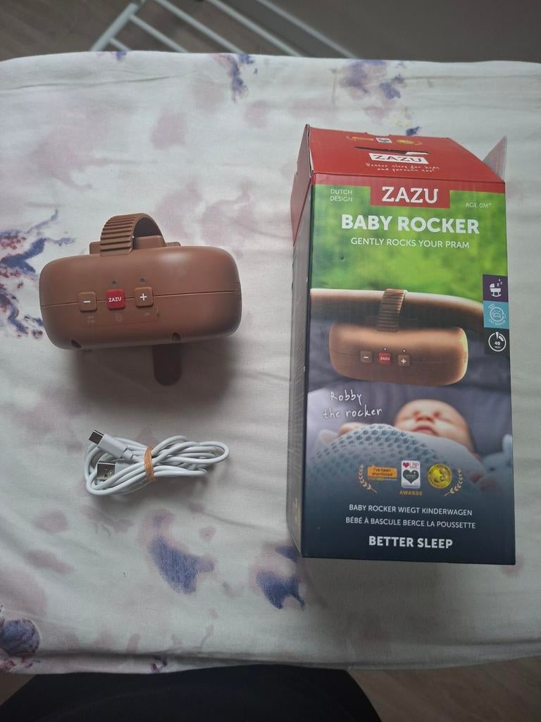 Zazu babyrocker, Ophalen