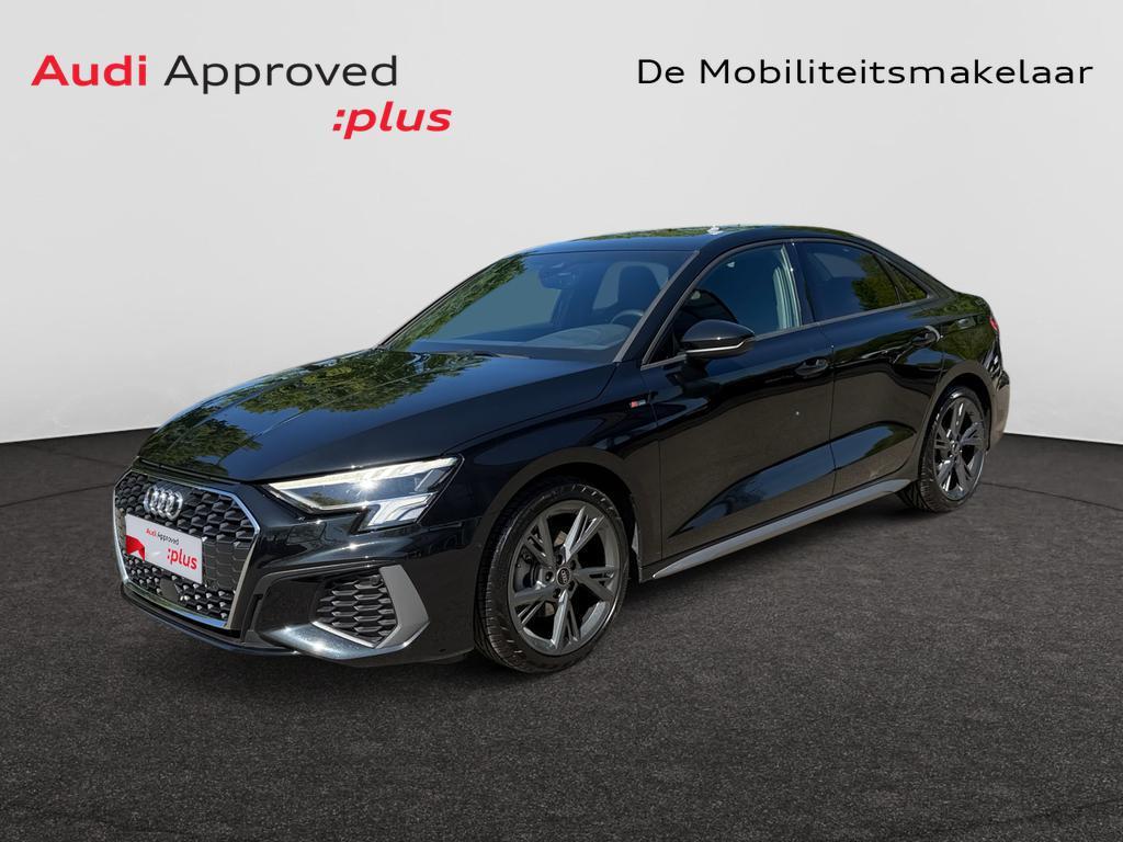 Audi A3 Sedan A3 30 TFSI Sport Edition S tronic, Automaat, Navigatiesysteem, https://public.car-pass.be/vhr/77b8a075-d98d-4f02-9ab5-45d498642142