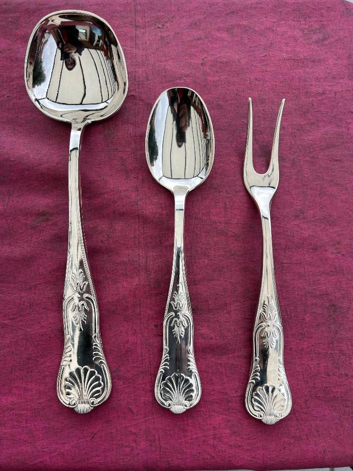 Zilver Opscheplepels & Opschepwork, Huis en Inrichting, Keuken | Servies, Nieuw, Overige typen, Ophalen