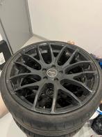 Jantes 5x120 245/30 R20 + pneus, Auto-onderdelen, Banden en Velgen, Ophalen, Velg(en), 20 inch, Zomerbanden