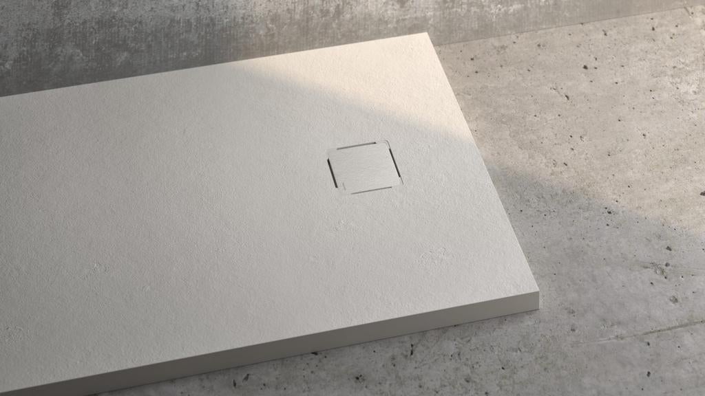 Douchebak Antraciet kleur, Ophalen