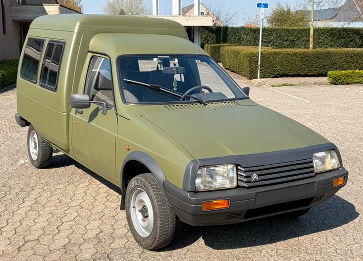 Citroën C15 1.4i Essence., Autos, Citroën, Particulier, Bluetooth, Essence, Enlèvement