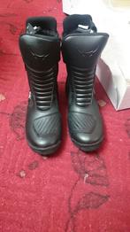 Nieuwe leren motorschoenen, Motoren, Kleding | Motorkleding, Verzenden, Nieuw met kaartje, Kinderen, Laarzen