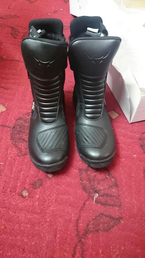 Nieuwe leren motorschoenen, Motoren, Kleding | Motorkleding, Laarzen, Dames, Heren, Kinderen, Nieuw met kaartje, Verzenden