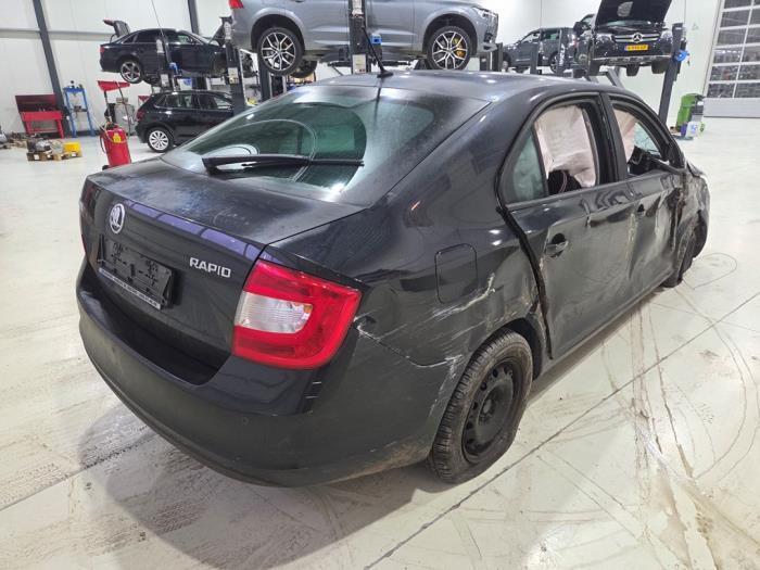 Achterklep van een Skoda Rapid (LF9R), Auto-onderdelen, Carrosserie, Achterklep, Skoda, Gebruikt, 3 maanden garantie, Ophalen of Verzenden