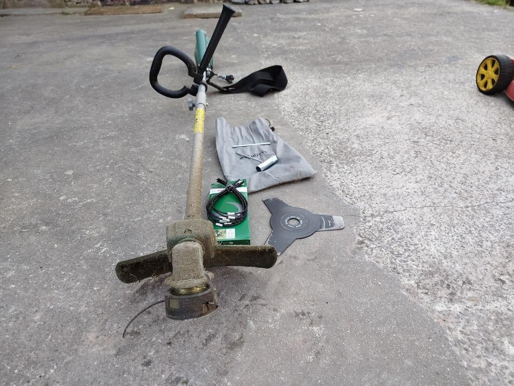 Débroussailleuse coupe bordure électrique BOSCH AFS 23-37, Jardin & Terrasse, Débroussailleuses, Enlèvement, Électrique