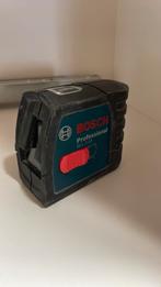 Bosch kruislijnlaser gll 2-15, Ophalen of Verzenden, Gebruikt