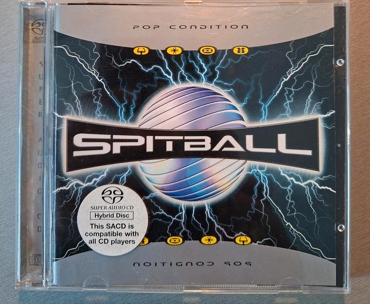 TRISTE. Spitball. État de pop., CD & DVD, CD | Pop, Enlèvement ou Envoi