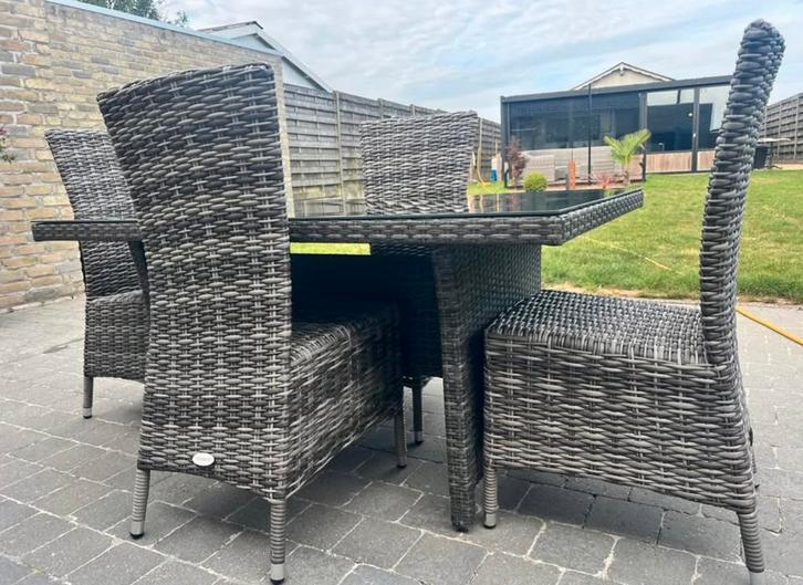 Table de jardin hesperide, Jardin & Terrasse, Ensembles de jardin, Comme neuf, Enlèvement