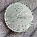 Piece de monnaie / Belgique / 250 Francs / 1999 Q.P / PROOF, Timbres & Monnaies, Enlèvement ou Envoi, Monnaie en vrac, Argent