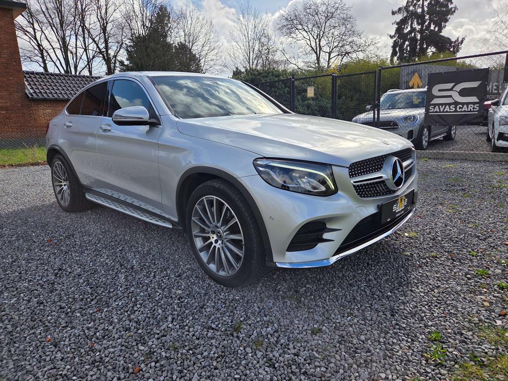 Mercedes-Benz GLC GLC 220 GLC Coupé 220 d 4-Matic AMG (EU6c, Argent ou Gris, Euro 6, Entreprise, 169 ch