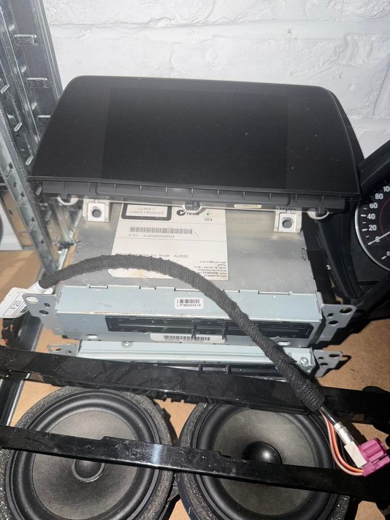 BMW F20 Écran+Radio+Molette+Modulebluetooth+Faisceau Complet, Autos : Pièces & Accessoires, Enlèvement