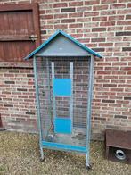 Grote vogelkooi, Ophalen, Gebruikt, Metaal, Vogelkooi