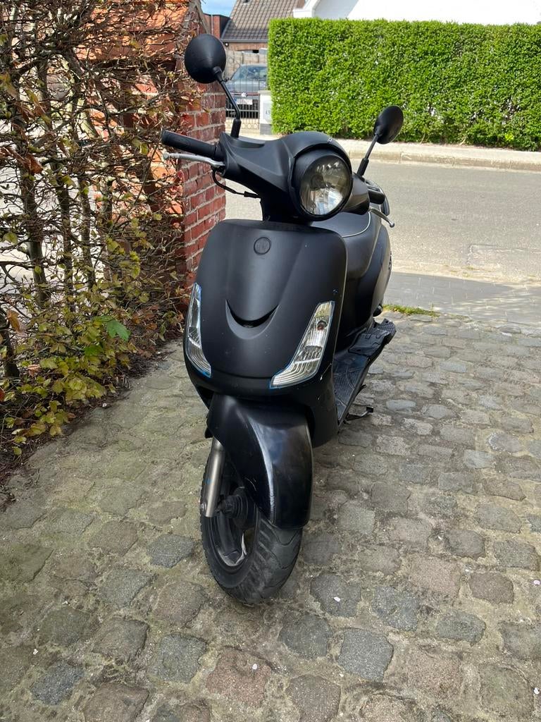 Violon Sym 2, Vélos & Vélomoteurs, Enlèvement, Utilisé, Classe A (25 km/h), 50 cm³