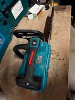 Electriche kettingzaag makita 2x18v, Ophalen, Zo goed als nieuw
