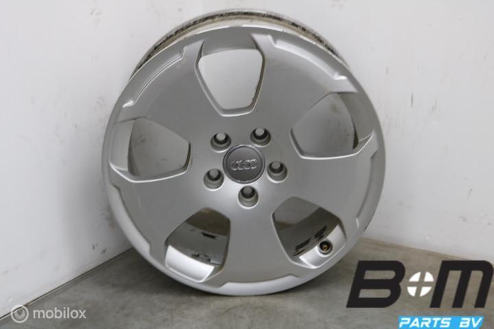 1 losse 17 inch velg Audi A3 8P 8P0601025C, Autos : Pièces & Accessoires, Pneus & Jantes, Utilisé, Jante(s)