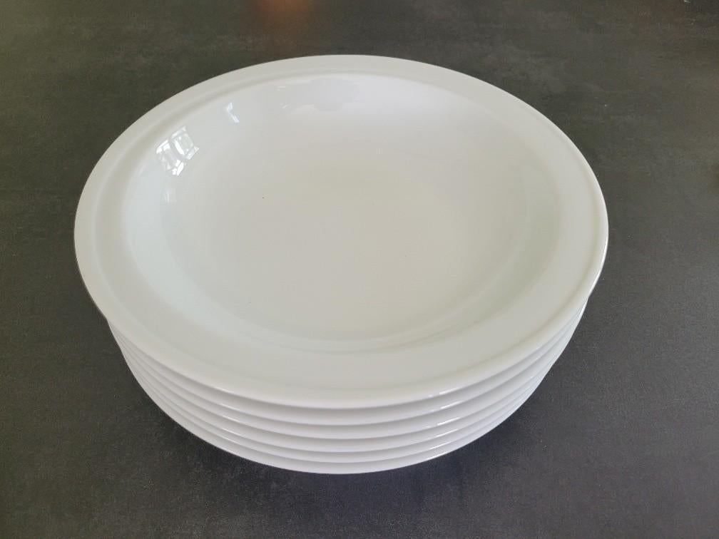 BergHOFF diepe borden Vessel from Elan designed by J Smith, Ophalen of Verzenden, Zo goed als nieuw, Bord(en), Effen