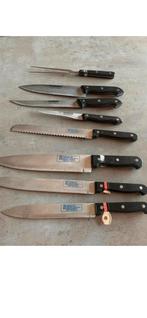 Keuken messen 8 stuks, Ophalen, Zo goed als nieuw