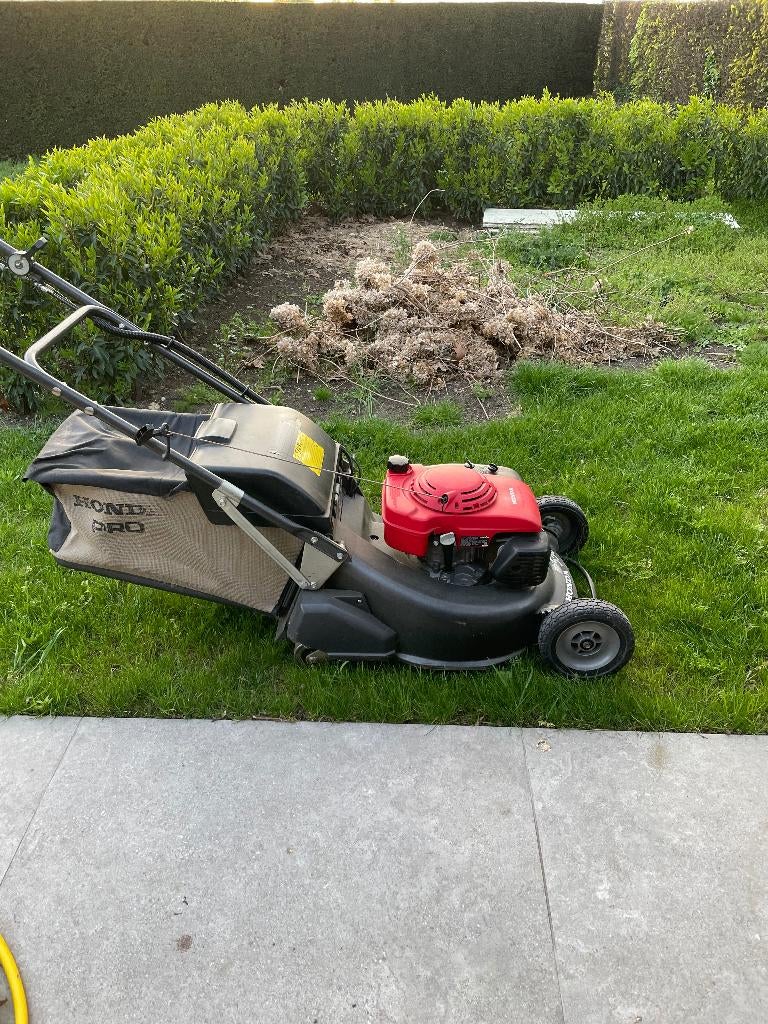 honda hrh 536, Tuin en Terras, Grasmaaiers, Ophalen, Cirkelmaaier, Honda, Gebruikt