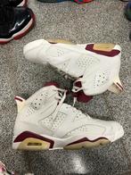 Air Jordan 6 Retro Maroon — Taille 47,5, Enlèvement ou Envoi, Comme neuf, Chaussures