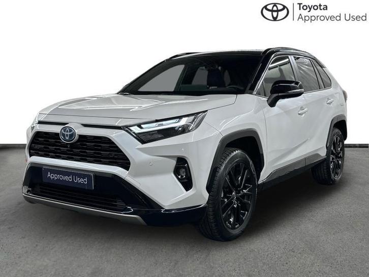 Toyota RAV-4 Style Plus 2WD, Auto's, Toyota, Bedrijf, Rav4, Adaptive Cruise Control, Airbags, Airconditioning, Bluetooth, Boordcomputer