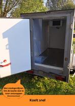 TE HUUR | Koelaanhangwagen - Koelwagen, Enlèvement, Utilisé