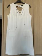 Kleed Caroline biss 42, Kleding | Dames, Jurken, Ophalen of Verzenden, Maat 42/44 (L), Wit