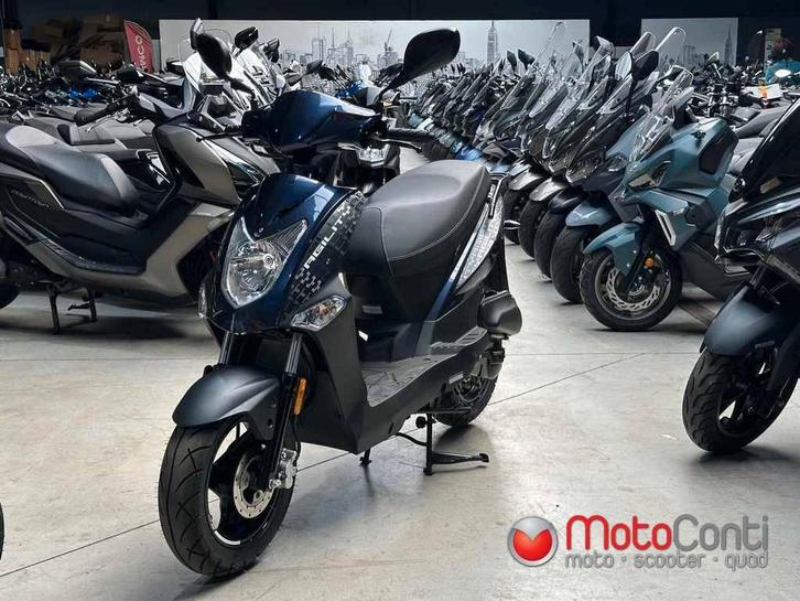 Kymco Agility 50 2024 [1242km], Vélos & Vélomoteurs, Scooters | Kymco, Comme neuf, Agility, Essence, Enlèvement