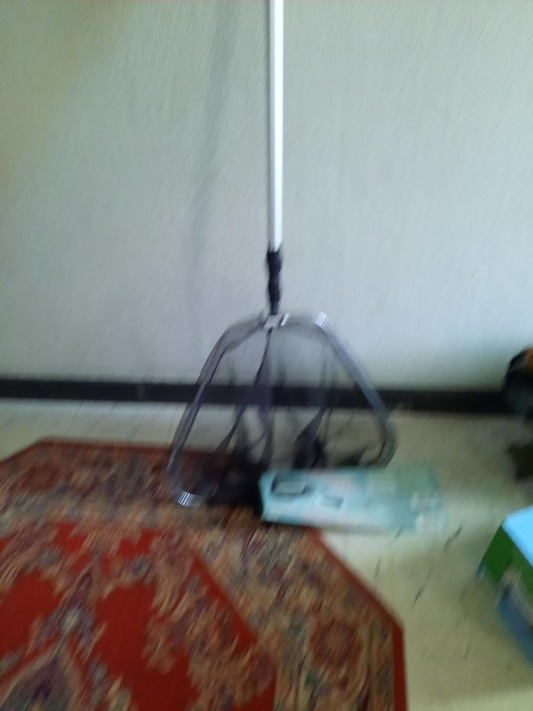 épuisette télescopique, Enlèvement, Comme neuf, Autres types