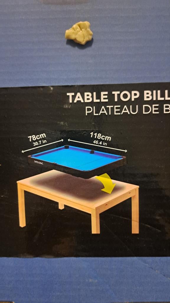 Pooltafel, Sport en Fitness, Ophalen of Verzenden, Pooltafel