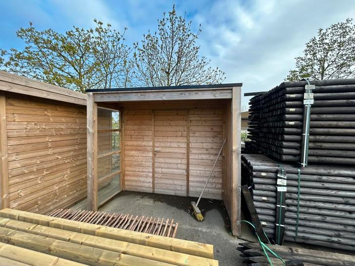 Tuinhuis showroommodel, Jardin & Terrasse, Abris de jardin, Comme neuf, Abri de jardin, Enlèvement