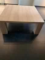 salontafel (+ bijpassend TV meubel), Huis en Inrichting, Tafels | Salontafels, Ophalen, Zo goed als nieuw, Vierkant