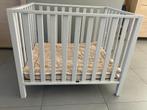 TWF Babybox Inclusief boxmatras en boxkleed van little dutch, Kinderen en Baby's, Ophalen, Zo goed als nieuw, Rechthoekig, In hoogte verstelbaar