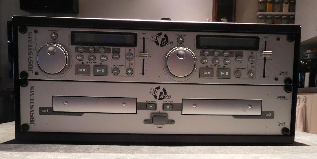JB Systems CD570, Ophalen of Verzenden, Gebruikt, Overige merken