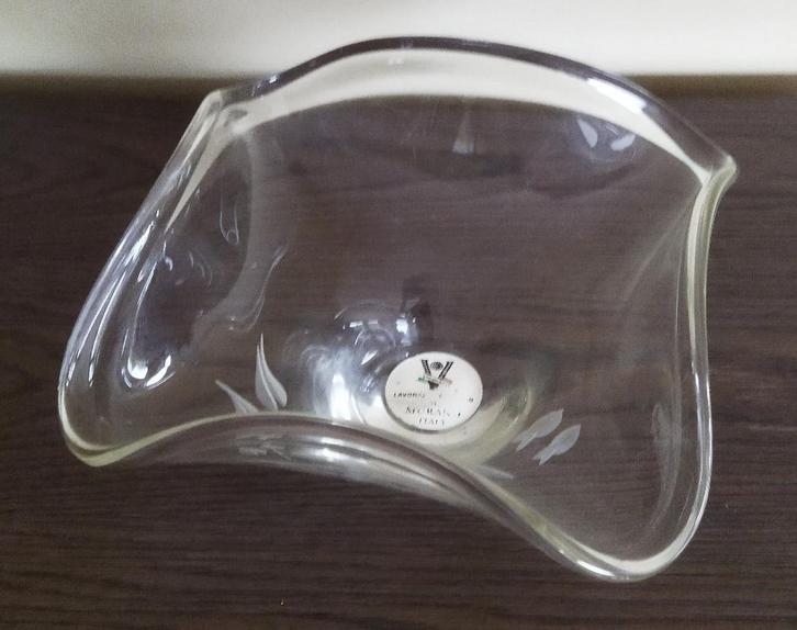 Bol en verre de Murano Gruppo Vittorio : en bon état, Antiquités & Art, Antiquités | Verre & Cristal, Enlèvement ou Envoi