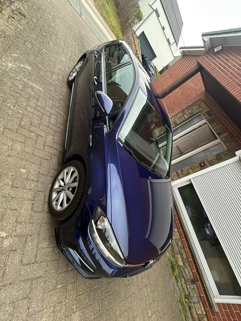 Volgswagen golf VII R-line à vendre avec 59000 km, Autos, Achat, Boîte manuelle, Entretenue par le concessionnaire, Noir